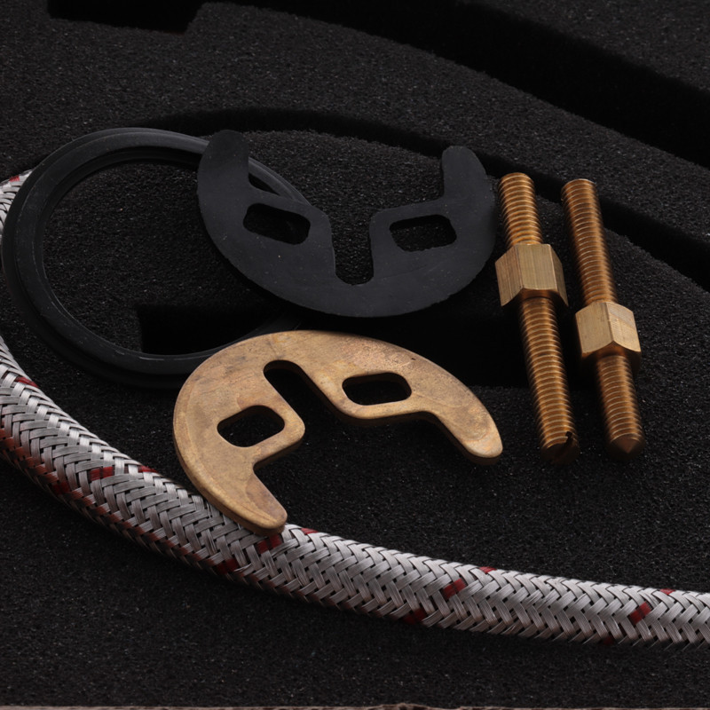 Кухонний змішувач Haiba Mars 004 коричневий HB0244 Харків - фото 3