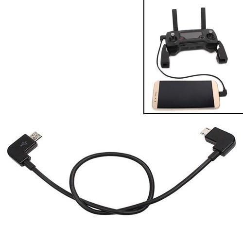 Кабель OTG MicroUSB 28 см для пультів DJI Spark, Mavic Pro та Air Київ - фото 2