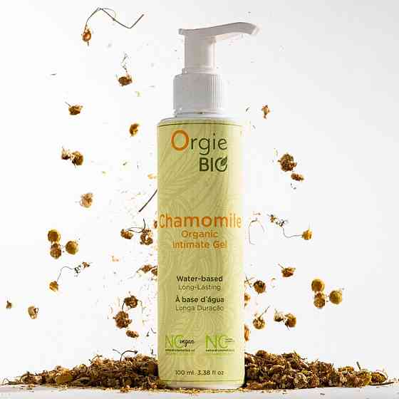 Лубрикант на водній основі Orgie – Bio Chamomile Organic Intimate Gel (100 мл), екстракт ромашки Sex Aura Київ
