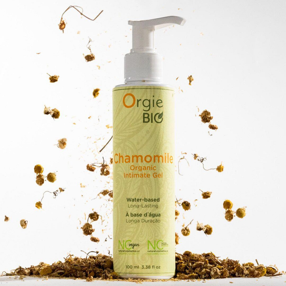 Лубрикант на водній основі Orgie – Bio Chamomile Organic Intimate Gel (100 мл), екстракт ромашки Sex Aura Київ - фото 4