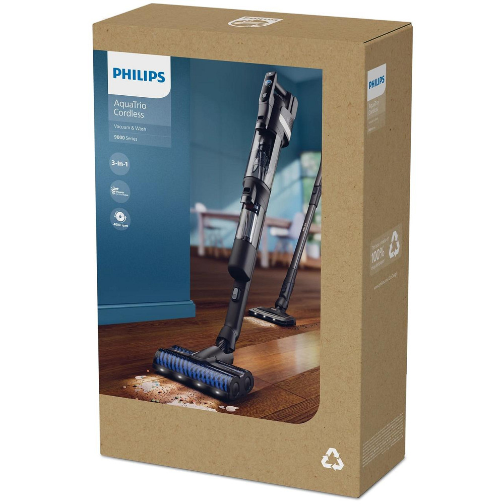 Акумуляторний мийний пилосос Philips AquaTrio XW9463/11 ( 15614 ) Харьков - изображение 12