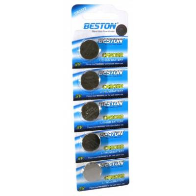Батарейка Beston CR-2032 225mAh Lithium * 5 (AAB1826) Вінниця - фото 1