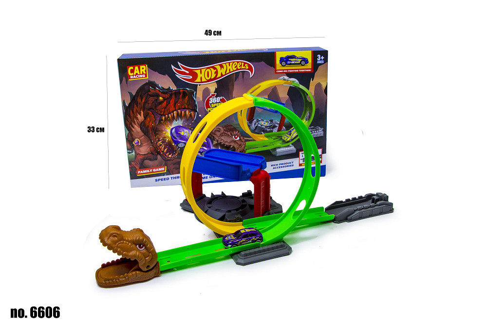 Автотрек Hot Wheels 6606 Одеса - фото 2