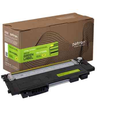 Тонер-картридж Patron Samsung CLT-406S Green Label, yellow (PN-Y406GL) Винница