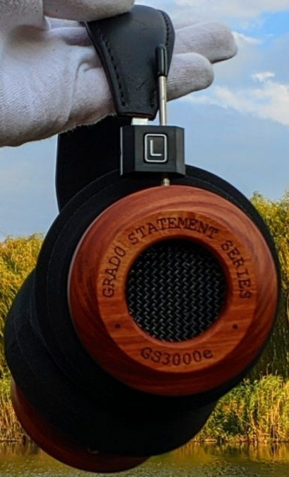 DIY HI-FI HI-END динамік Grado GS3000e звук на 60 000 грн. Киев - изображение 5