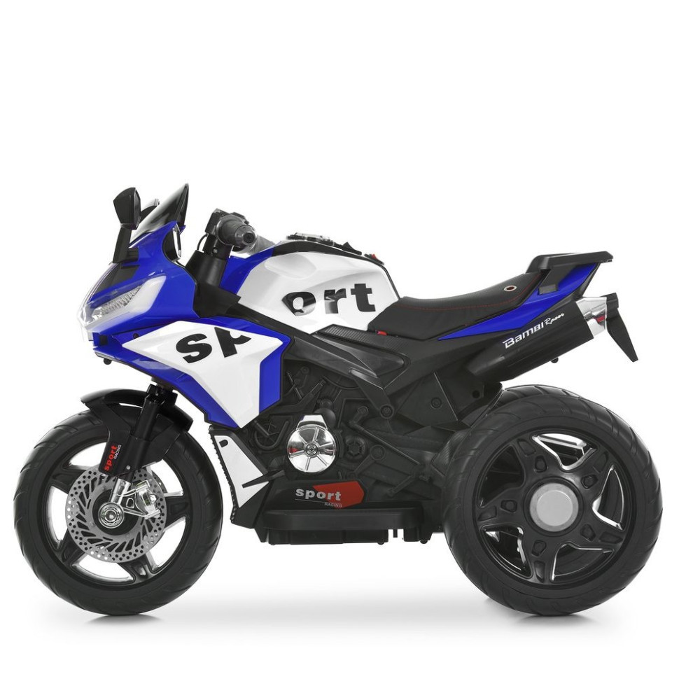 Дитячий електромобіль Мотоцикл M 6267EL-4 до 30 кг Вінниця - фото 2