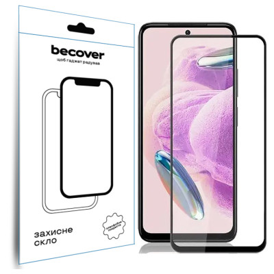 Скло захисне BeCover Nubia Neo 2 5G Black (711975) Вінниця - фото 1