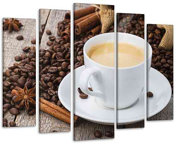 Модульна картина Кави Art-289_5 ( 80х118см ) Київ