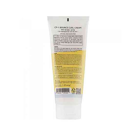 Крем для пошкодженого та кучерявого волосся для блиску CP-1 Bounce Curl Cream Esthetic House 150 мл Київ