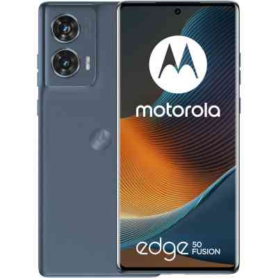 Мобільний телефон Motorola Edge 50 Fusion 8/128GB Forest Blue (PB3T0085RS) Вінниця