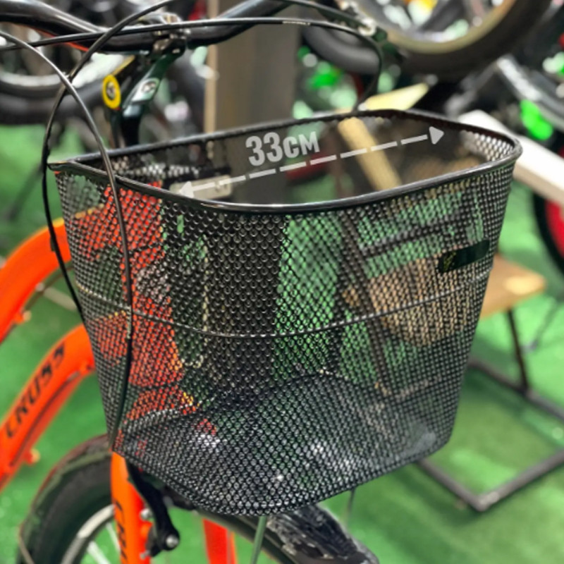 Кошик на велосипед передній Feel Fit чорний Бровари - фото 4