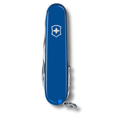 Нож Victorinox Huntsman Ukraine 91 мм Синьо-жовтий (1.3713.2.8) Винница - изображение 4