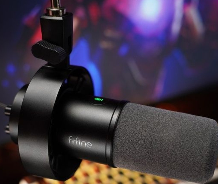 Динамический USB/XLR Микрофон Fifine K688. Харьков - изображение 4