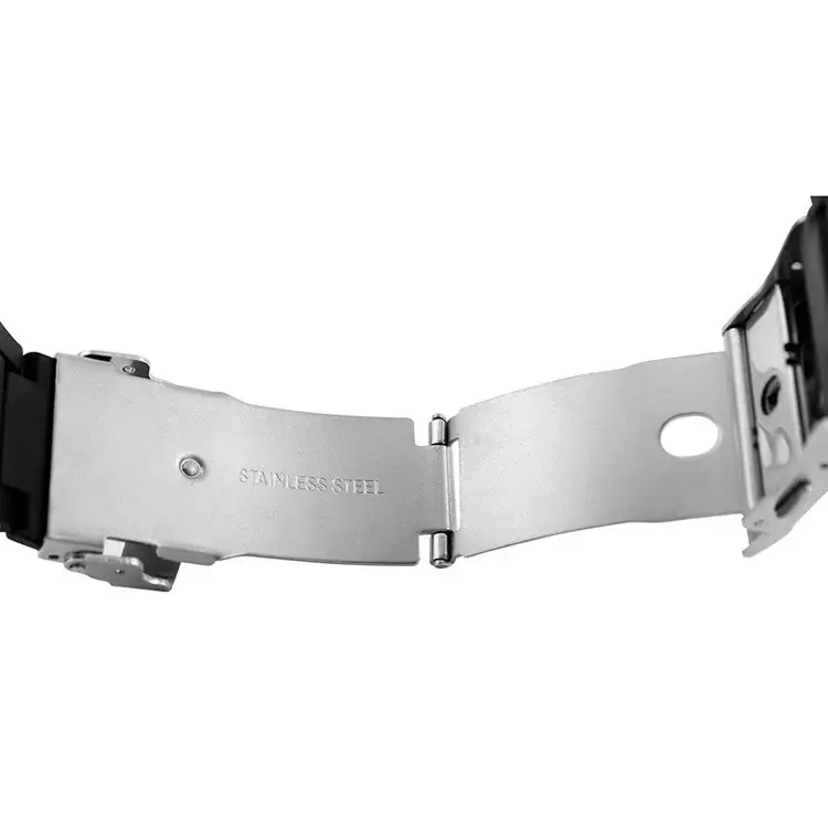 Чоловічий годинник Skmei 1016 Shark Black З червоною облямівкою Вінниця - фото 10