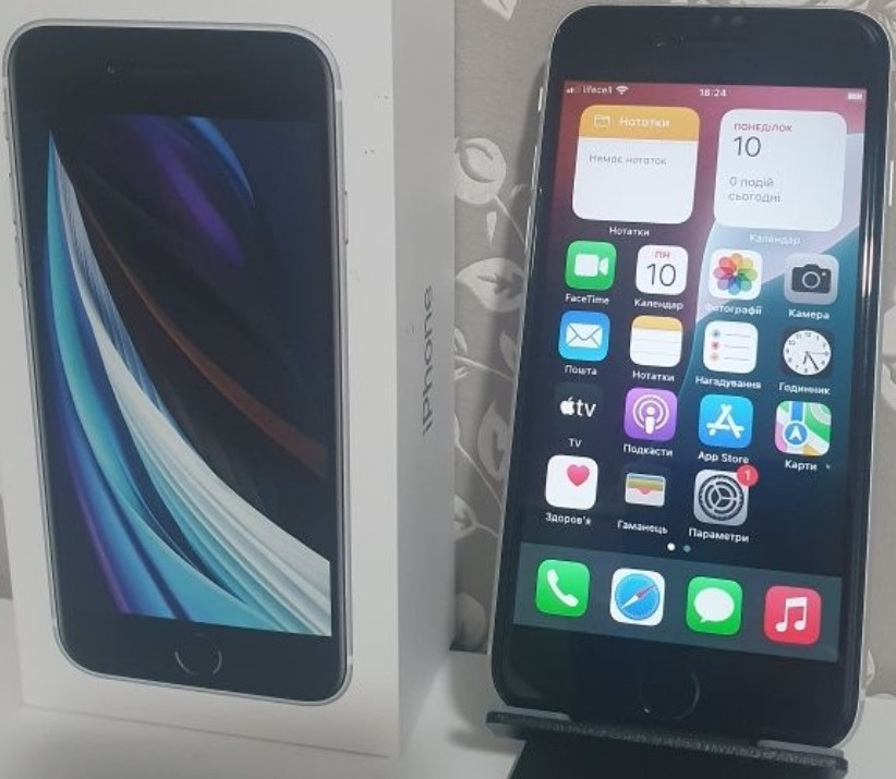 Айфон Apple iPhone SE 2 128Gb. White. Киев - изображение 7