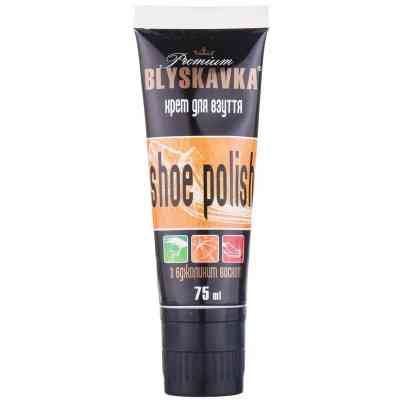 Крем для взуття Blyskavka Classic Чорний 75 мл (4820055140331) Вінниця