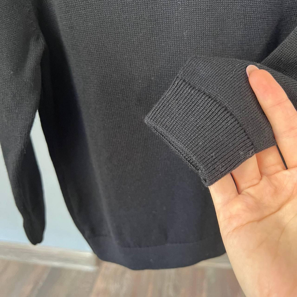 Дитяча кофта з Ґудзиком для хлопчика LC Waikiki Чорна 12-18міс 80-86см пакунок малюка Киев - изображение 3