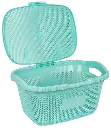 Корзина для белья Violet House 1002 Виолетта Soft Mint 28 л (6852929) Киев