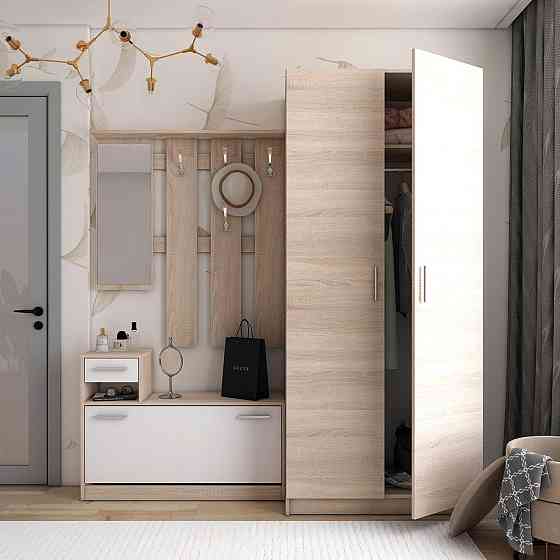 Прихожая Doros Alice и шкаф Promo Дуб сонома (DRS-011387) Львов