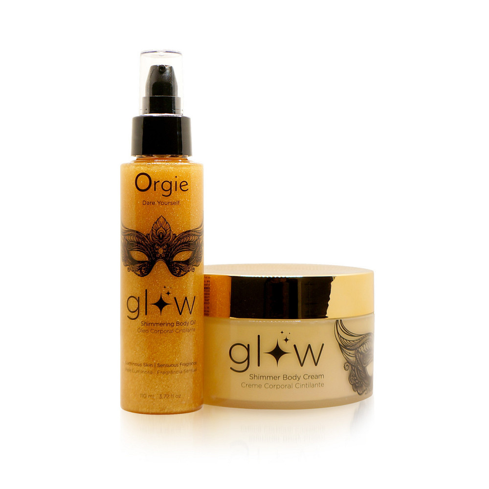 Олія-шиммер для тіла Glow з ароматом-афродизіаком, 110 мл, Orgie (Бразилія-Португалія) Sex Aura Київ - фото 3