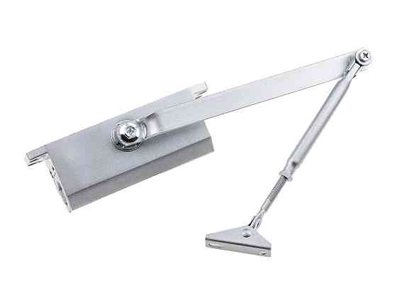 Доводчик двери от 75 до 100 кг SEVEN DC-7744 silver Киев