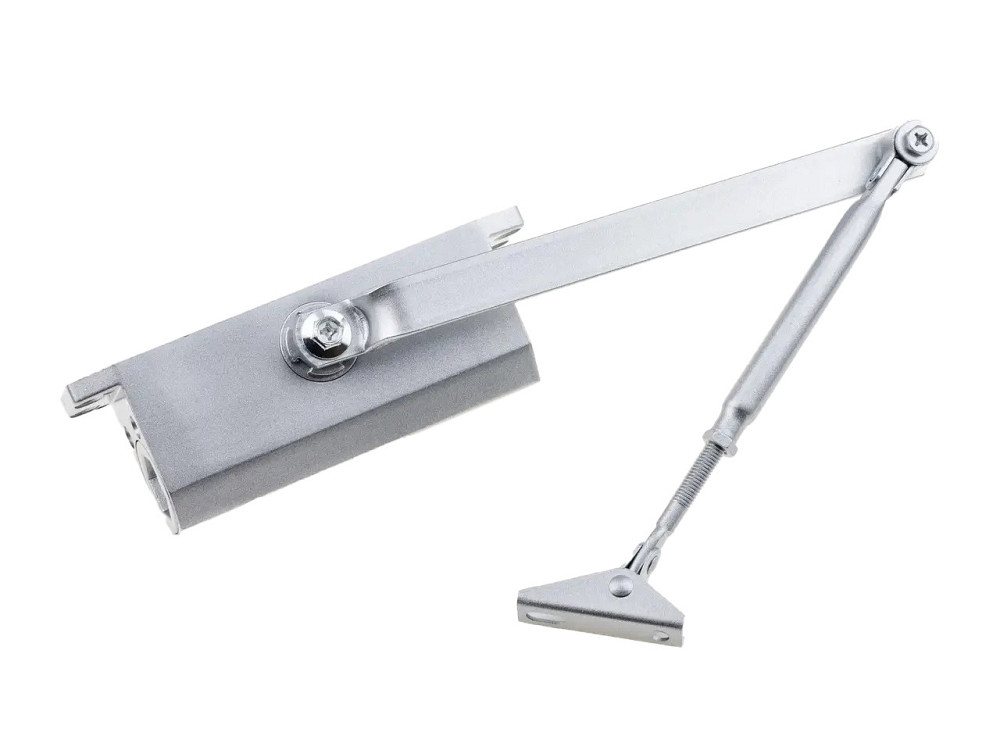 Доводчик дверей від 75 до 100 кг SEVEN DC-7744 silver Київ - фото 5