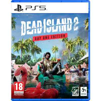 Гра Sony Dead Island 2 Day One Edition PS5, English ver./Russian sub (1069167) Вінниця