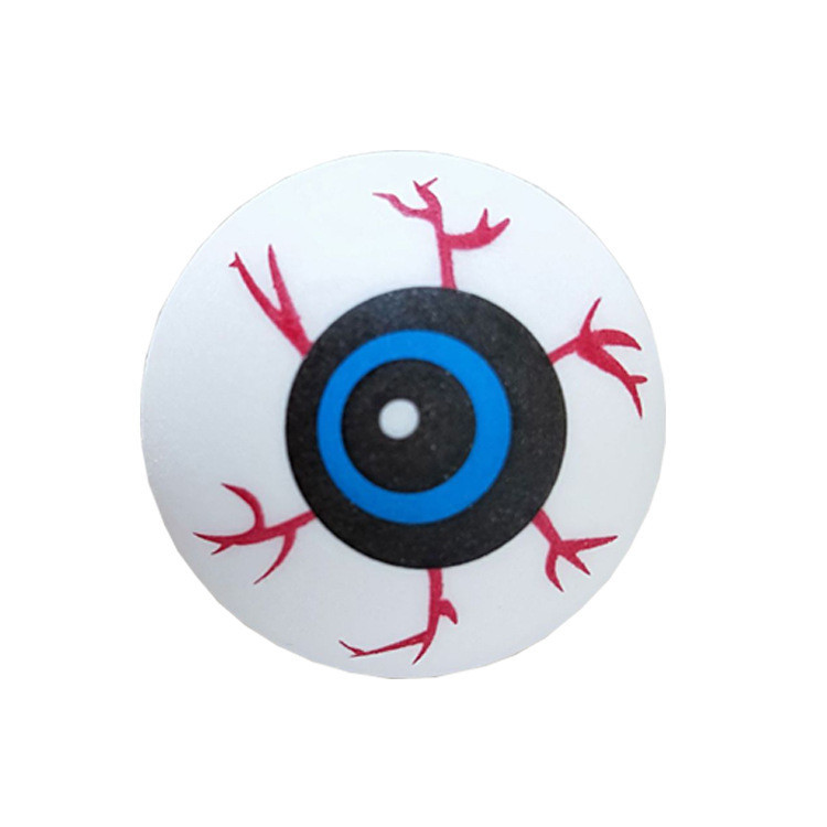 Штучні очі на Хелловін 6 штук 32 мм різнобарвний Київ - фото 6