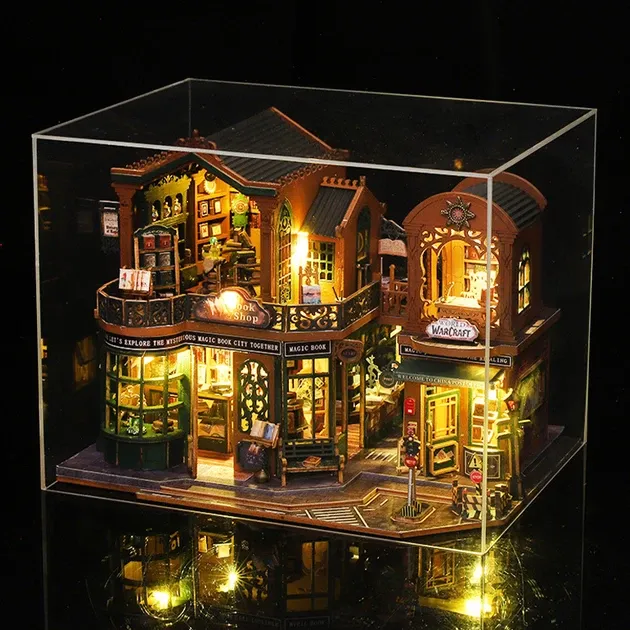 3D Румбокс DIY House миниатюрный домик 