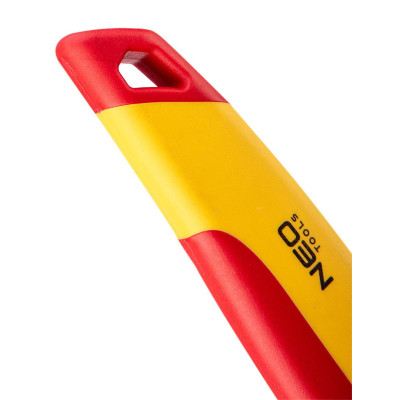 Нож монтажный Neo Tools диэлектрический, 1000V, изогнутое лезвие, 180мм (01-553) Винница - изображение 7