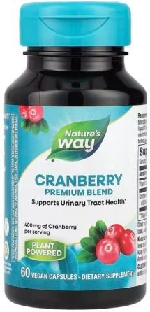 Клюква смесь Nature's Way Cranberry 60 капсул Киев