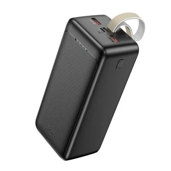 Універсальний зарядний пристрій Hoco J111C 40000mAh PD30W+QC3.0 (22.5W) Чорний Вінниця