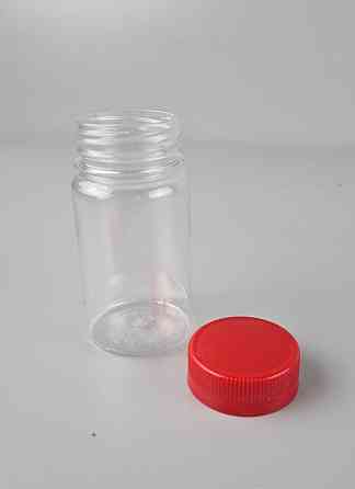 Пляшка Класика 100 мл Ø38 з кришкою (50 шт.) Харків