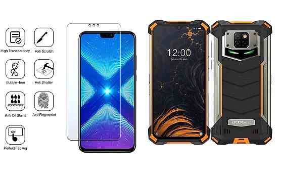 Защитное стекло NeoGlass для Doogee S88 Plus, S88 Pro – ультрапрозрачное и устойчивое Киев