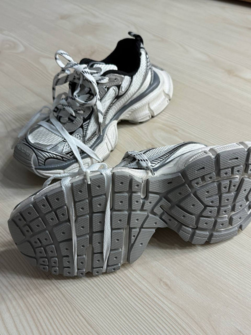 Кроссовки женские B-lncga 1001-6 3XL шнуровка комбинированные серые, 38, 24 см Киев - изображение 12