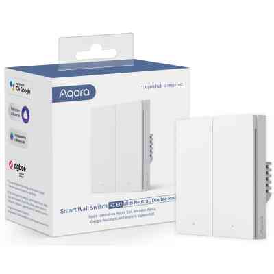 Умный выключатель Aqara H1 (WS-EUK04) Винница