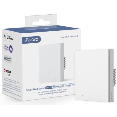 Умный выключатель Aqara H1 (WS-EUK04) Винница - изображение 5