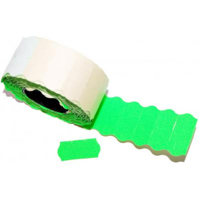 Этикет-лента Aurika 26х12 green, 25 рул (2612G) Винница - изображение 1