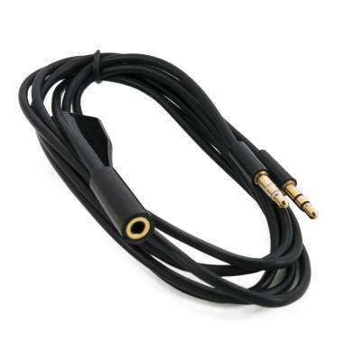 Кабель мультимедійний Jack 3.5mm to 2xJack 3.5 F Extradigital (KBA1646) Вінниця - фото 5