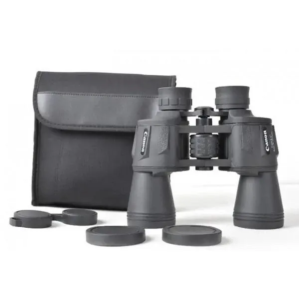 Профессиональный бинокль Canon 20x50 с защитным клапаном линз и прочным влагозащитным корпусом Одесса - изображение 4