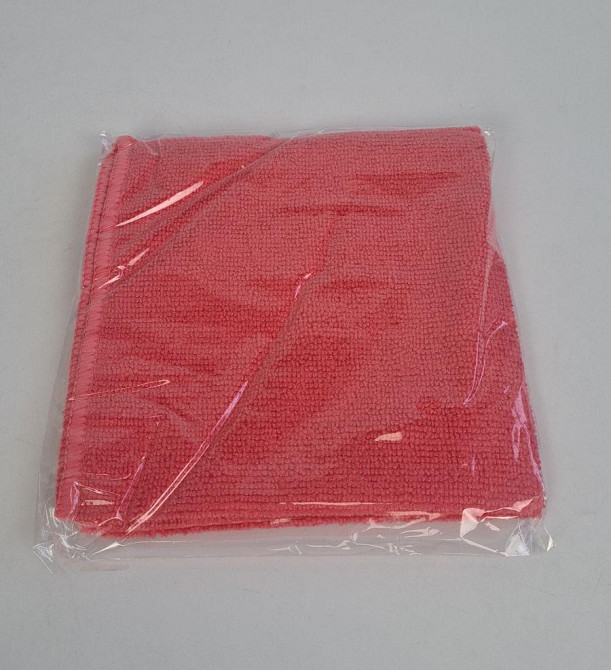 Серветка Мікрофібра 30*30 Червона (1 шт) Харків - фото 2