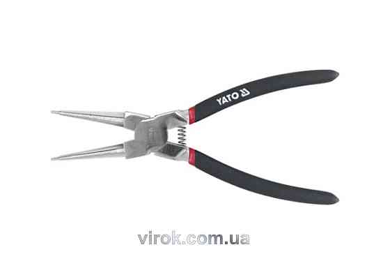 Знімач стопорних кілець YATO (зжим) l=200мм [6/60] Одесса