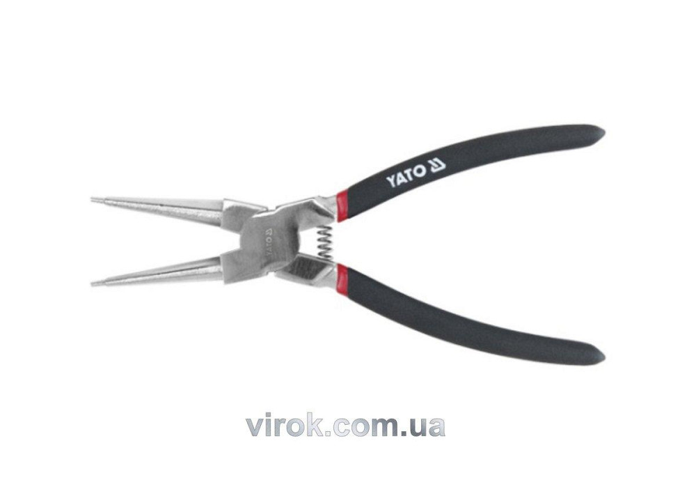 Знімач стопорних кілець YATO (зжим) l=200мм [6/60] Одесса - изображение 1