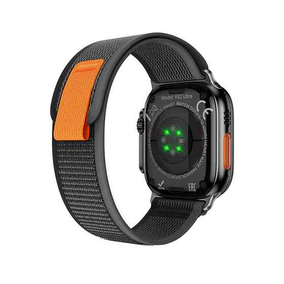 Смарт-часы HOCO Y42 Ultra 53mm. 260 mAh. IP67 Smart watch(call version) Black Одесса