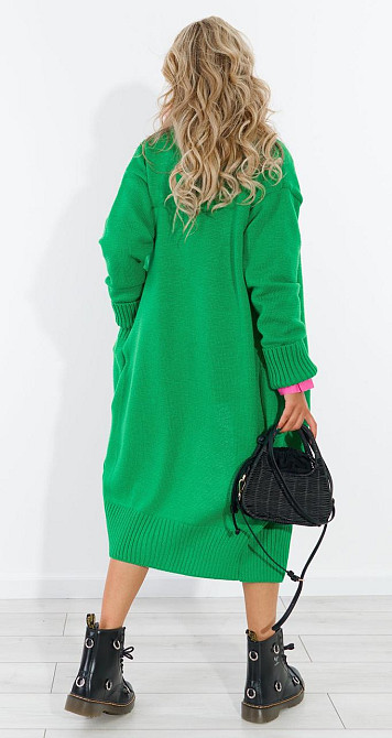 Полегшений кардиган із кишенями (42-46) Київ - фото 6