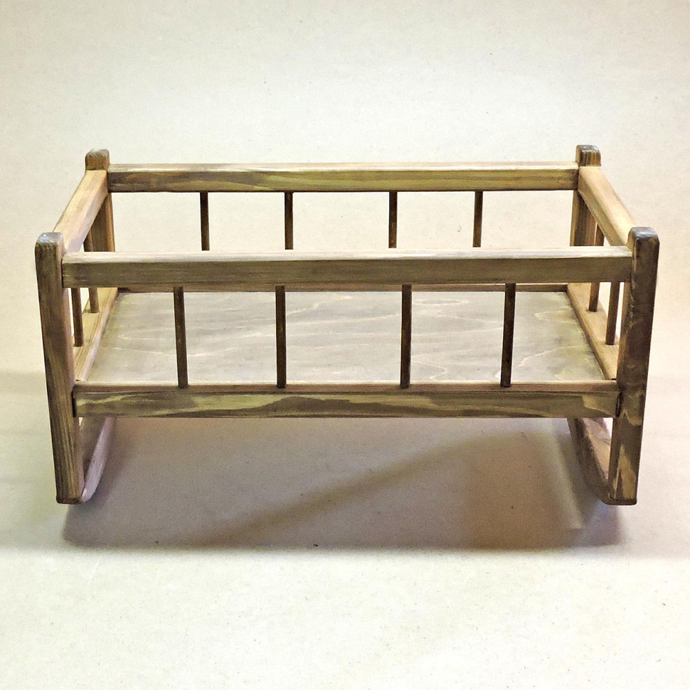 Ліжко для ляльок "Тіана" капучино Миколаїв - фото 2