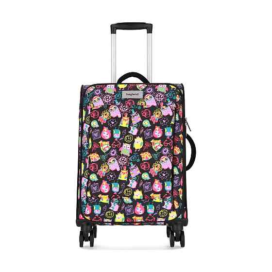 Bagland Чемодан Bagland Марсель 36 л. сублимация 45 (0037969194) Коломыя