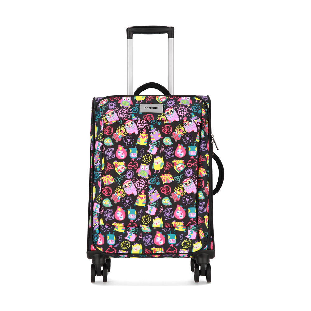 Bagland Чемодан Bagland Марсель 36 л. сублимация 45 (0037969194) Коломыя - изображение 2