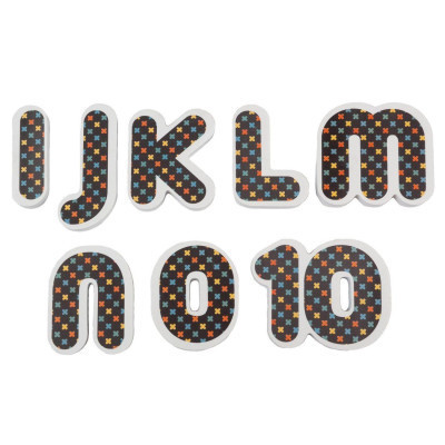 Іграшка для ванної XoKo EVA Englisg + цифри (XK-EVA-08) Вінниця - фото 4