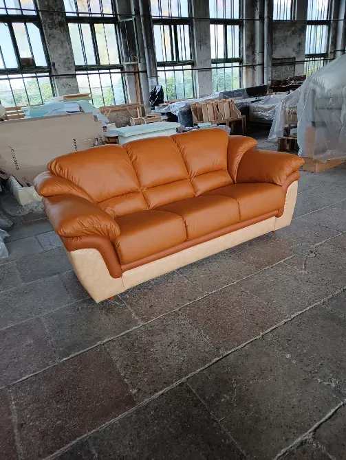 Тройной кожаный диван Olga Ужгород - изображение 2